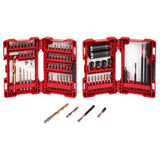 SHOCKWAVE IMPACT DUTY Driver Bit Set (55-Piece) - Super Arbor