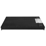 WonderFall Trench 36 in. x 48 in. Single Threshold Shower Base with Left Drain and Tileable Trench Grate - Super Arbor