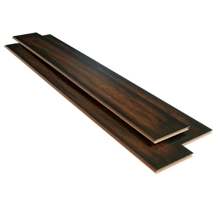Home Decorators Collection High Gloss Airewood 12 mm T x 5.43 in W x 47.72 in L Water Resistant Laminate Flooring (18.00 sq. ft. / case)