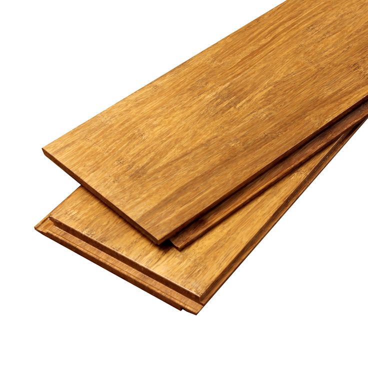 CALI Fossilized Mocha Bamboo 5-in W x 9/16-in T x 72-in Smooth/Traditional Solid Hardwood Flooring (19.91-sq ft / Carton)