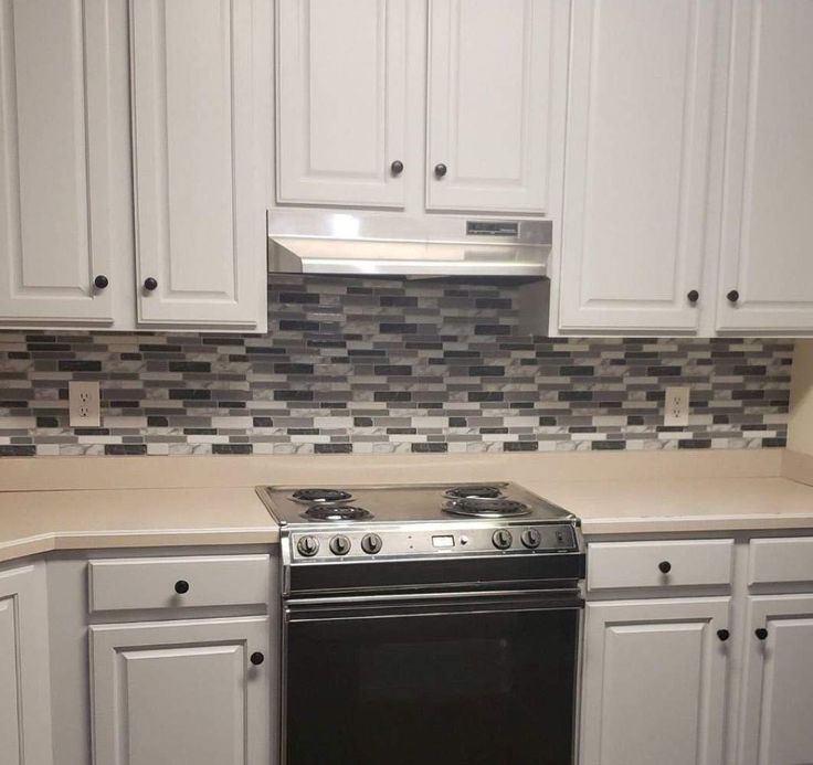 Art3d Gray Marble 12 in. x 12 in. Peel and Stick Wall Tile Backsplash (6-Pack)