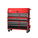 High Capacity 56 in. 18-Drawer Tool Chest and Cabinet Combo - Super Arbor
