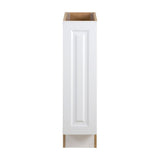 Benton Assembled 12x34.5x24.5 in. Base Cabinet with Soft Close Full Extension Drawer in White - Super Arbor