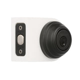 980 Series Iron Black Single Cylinder Deadbolt featuring SmartKey Security - Super Arbor