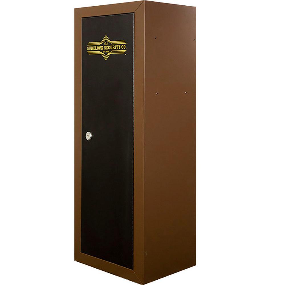Combat 14-Gun Cabinet, Black - Super Arbor