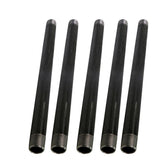 1/2 in x 48 in. Black Steel Pipe (5-Pack)
