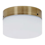 Climate Black Glass Ceiling Fan Bowl Light Kit