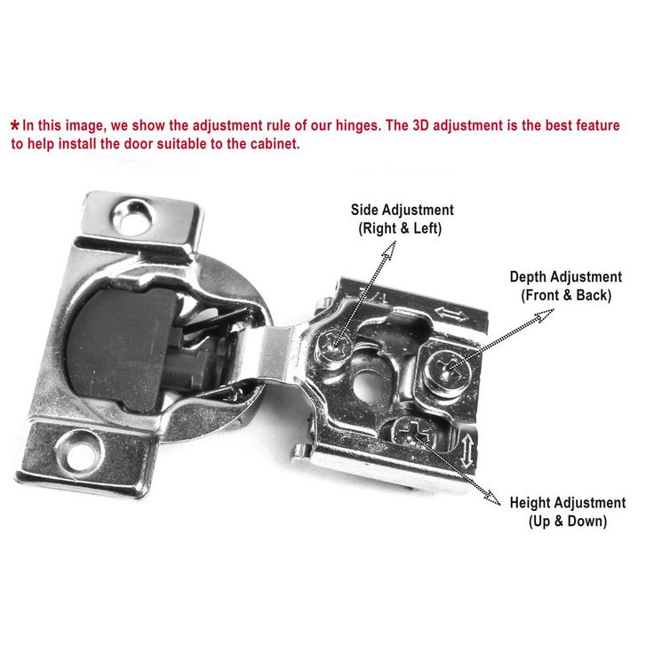 105-Degree 1/2 in. (35 mm) Overlay Soft Close Face Frame Cabinet Hinges with Installation Screws (30-Pairs)