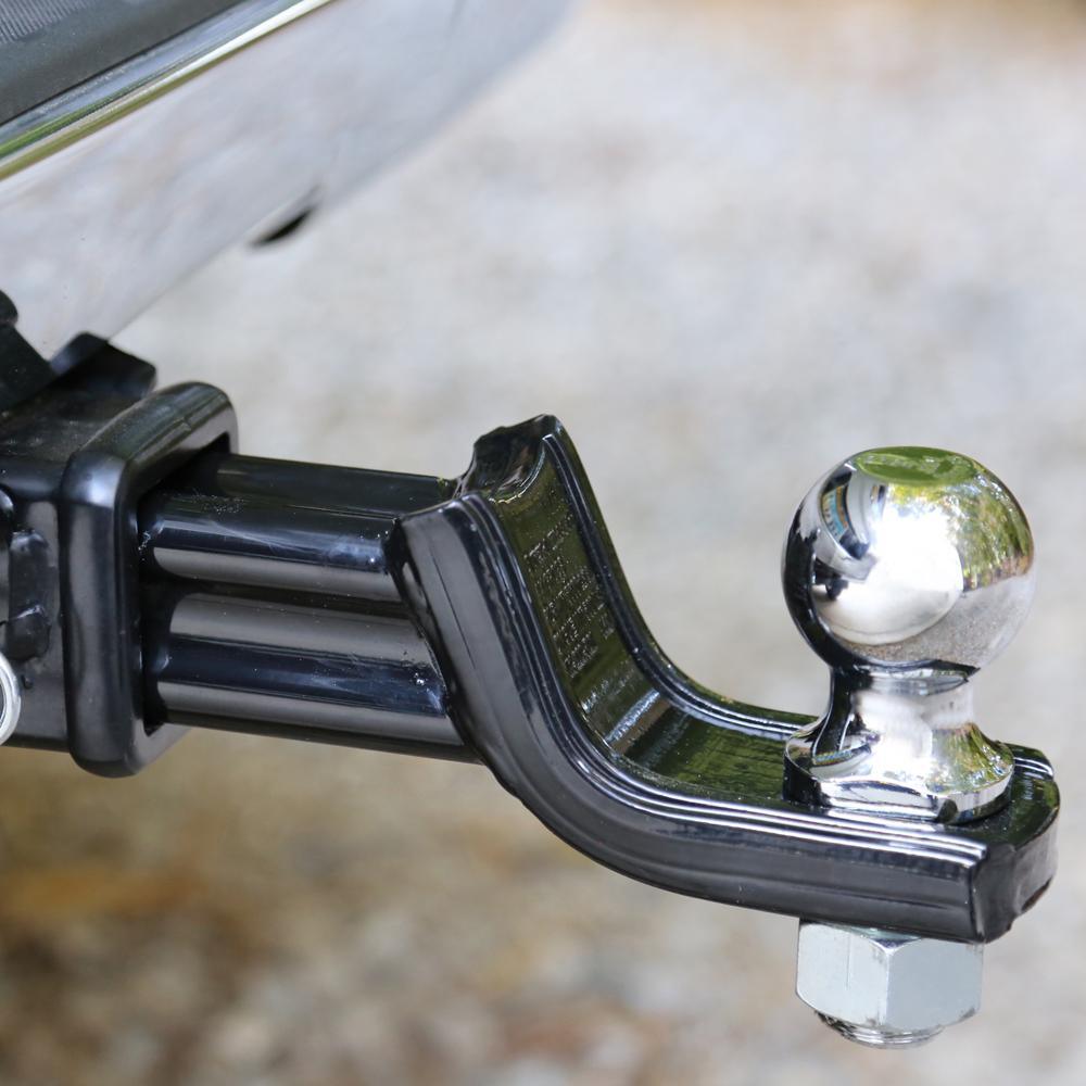 TowSmart Class III "X" Mount Starter Kit with 2 in. Ball and 5/8 in. Standard Pin, 3-1/4 in. Drop x 2 in. Rise 5000 lb. - Super Arbor