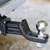 TowSmart Class III "X" Mount Starter Kit with 2 in. Ball and 5/8 in. Standard Pin, 3-1/4 in. Drop x 2 in. Rise 5000 lb. - Super Arbor