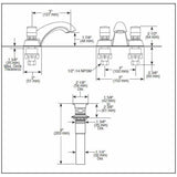 Single-Handle Metering Utility Faucet in Chrome - Super Arbor