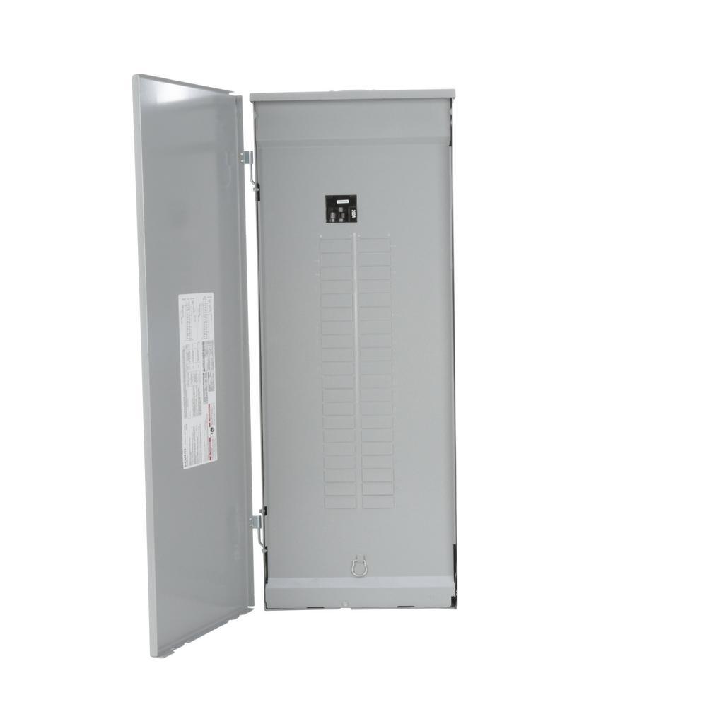 ES Series 100 Amp 12-Space 24-Circuit Main Breaker Outdoor Load Center - Super Arbor