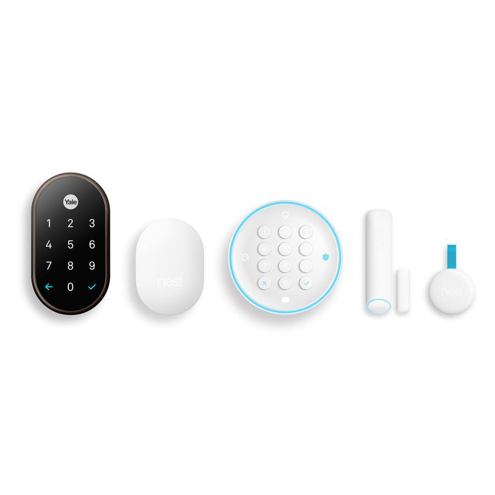 Nest x Yale Lock Oil Rubbed Bronze with Google Nest Connect - Super Arbor