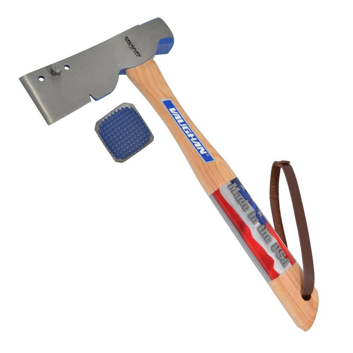 14 oz. Steel Shingler's Hatchet with 13 in. Hickory Handle - Super Arbor