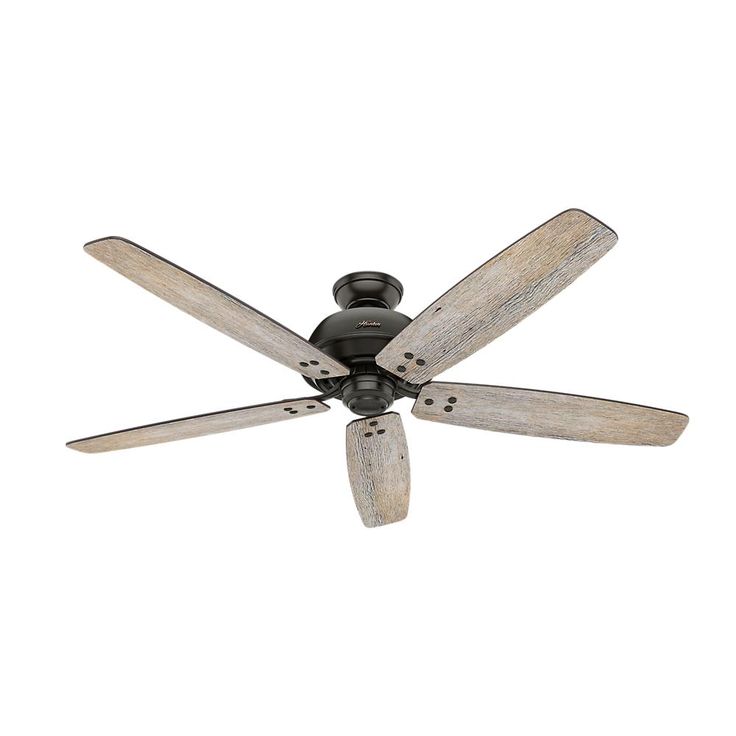 Reveille 60 in. LED Indoor Noble Bronze Ceiling Fan with Light and Remote