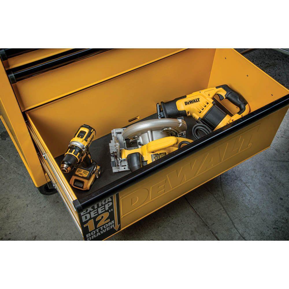 36 in. 11-Drawer Metal Rolling Tool Chest and Cabinet Combo - Super Arbor