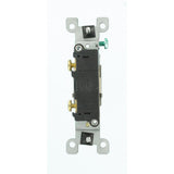 15 Amp Single Pole Switch, Ivory (10-Pack) - Super Arbor