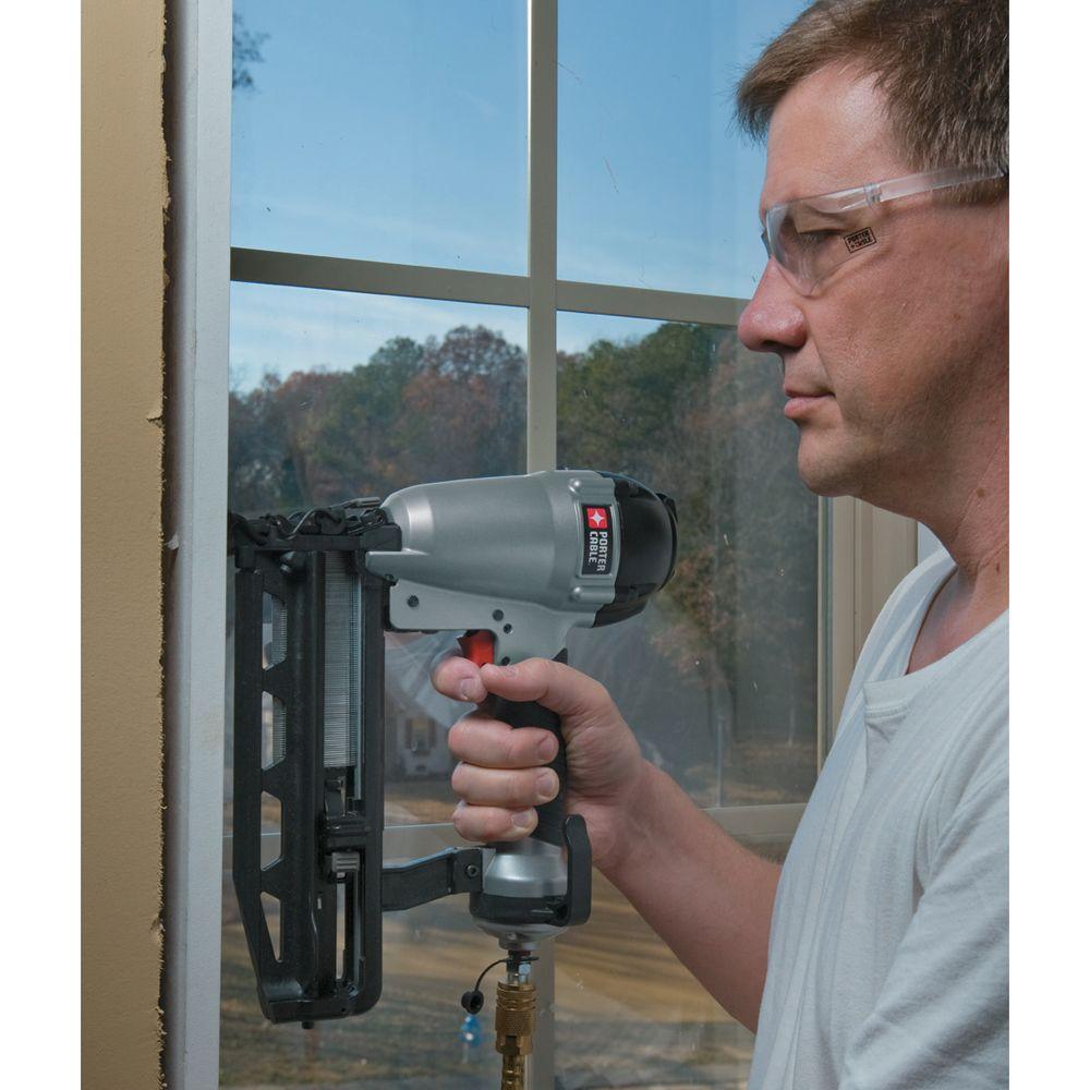 Pneumatic 16-Gauge 2-1/2 in. Nailer Kit - Super Arbor