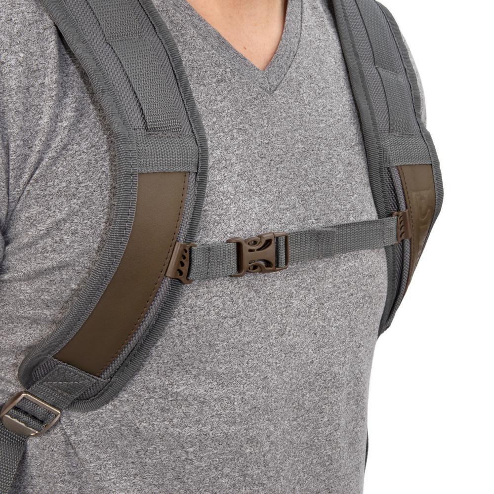 20 in. Hard Bottom Utility Backpack or Tool Bag - Super Arbor
