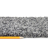 Floorigami It's Magic Smoke Texture Peel and Stick 9 in. x 36 in. Plank Carpet Tile (6-Tiles/Case)