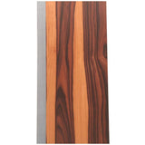 TrafficMaster African Wood Dark 6 in. W x 36 in. L Luxury Vinyl Plank Flooring (24 sq. ft. / case)