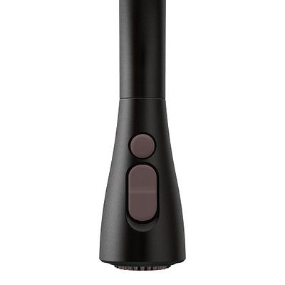 Arbor Single-Handle Pull-Down Sprayer Kitchen Faucet with Reflex and Soap/Lotion Dispenser in Matte Black