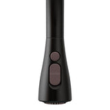 Arbor Single-Handle Pull-Down Sprayer Kitchen Faucet with Reflex and Soap/Lotion Dispenser in Matte Black