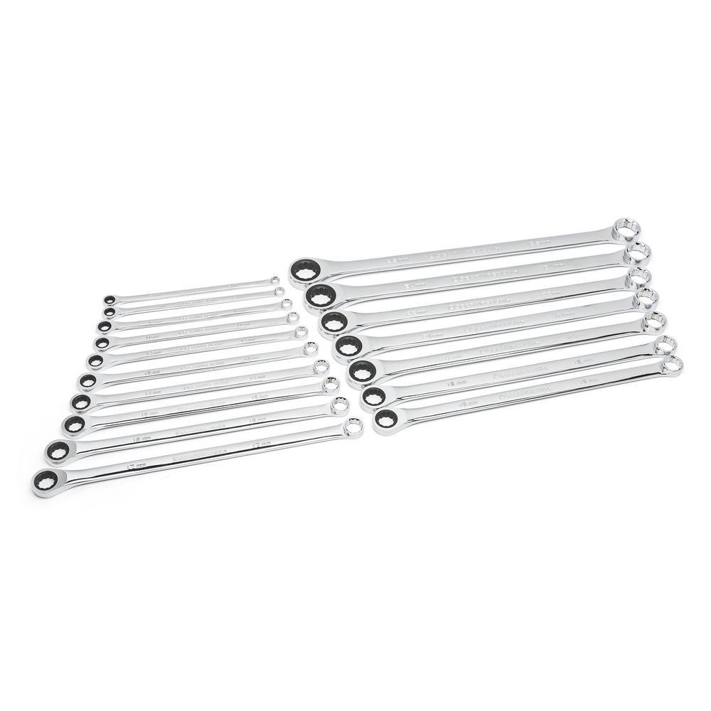 GearBox Metric Master Wrench Set (17-Piece) - Super Arbor