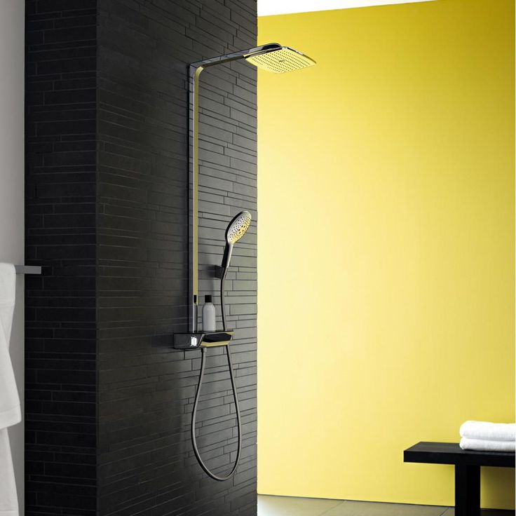 4-spray 14.125 in. Dual Shower Head and Handheld Shower Head in Chrome