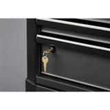 Heavy-Duty 52 in. W 6-Drawer, Deep Tool Chest in Matte Black