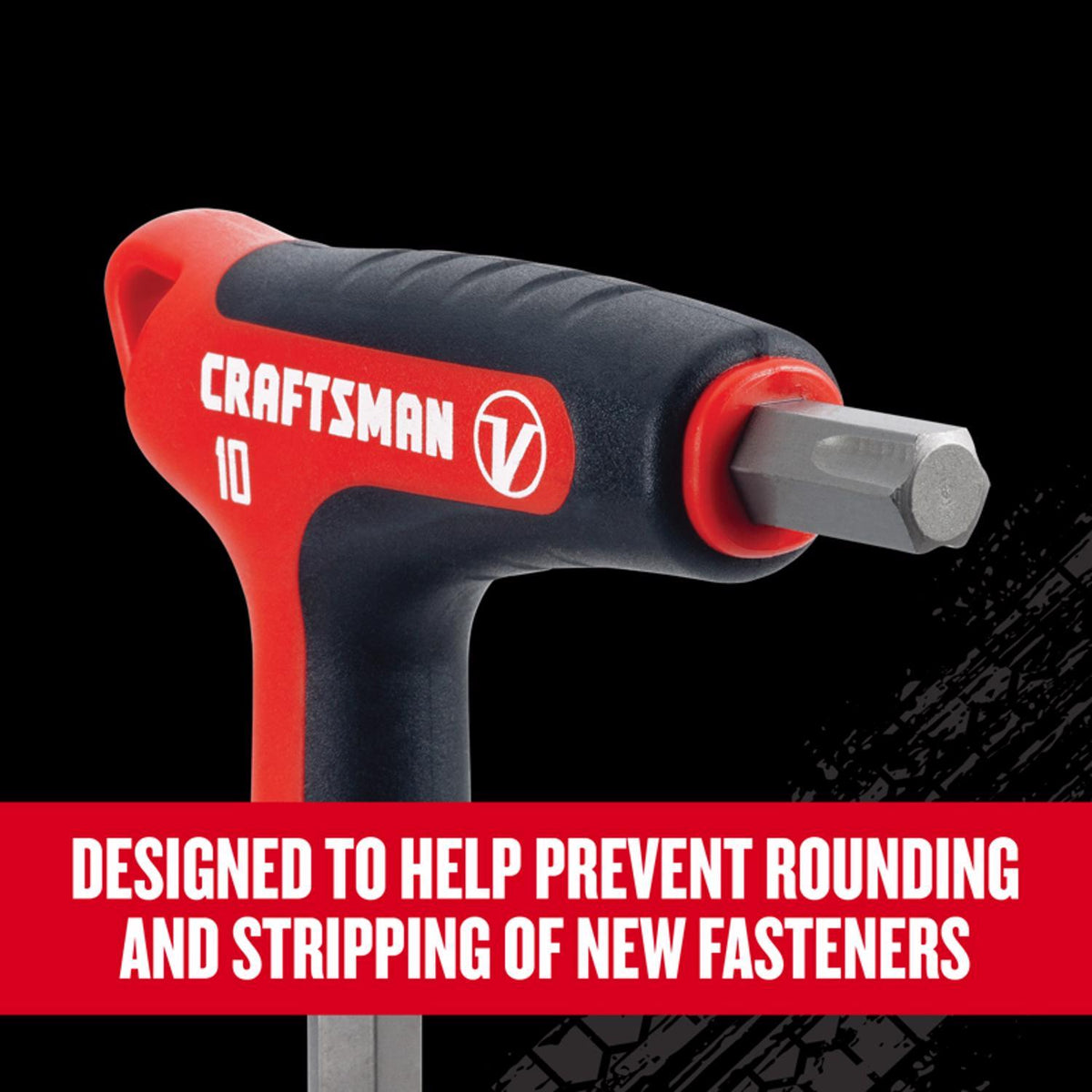 Craftsman V-Series X-Tract Technology Metric T-Handle Hex Key Set, 8 pc