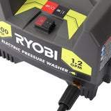 RYOBI Reconditioned 1,600 PSI 1.2 GPM Electric Pressure Washer