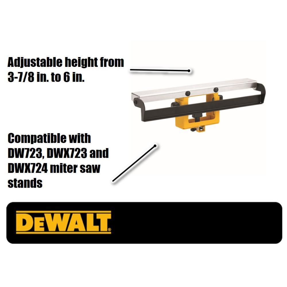 Wide Miter Saw Stand Material Support - Super Arbor