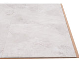 TrafficMaster White Travertine 12 in. x 12 in. Peel and Stick Vinyl Tile (30 sq. ft. / case)