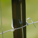 Everbilt Galvanized Steel 12-Gauge T-Post Fence Clips (25 per Bag)