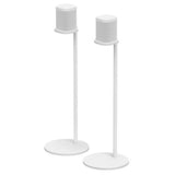 White Pair of Stands for Sonos One - Super Arbor