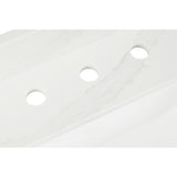 49 in. W x 22 in. D x 0.75 in. H Quartz Vanity Top in Statuario White with White Basin - Super Arbor