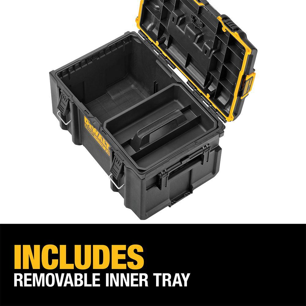 TOUGHSYSTEM 2.0 Small Tool Box with Bonus 22 in. Medium Tool Box and 24 in. Mobile Tool Box (3-Piece Set) - Super Arbor