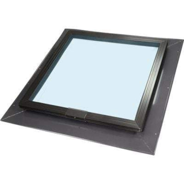 Fixed Self Flashing Tempered Skylight - Clear Glass image 2