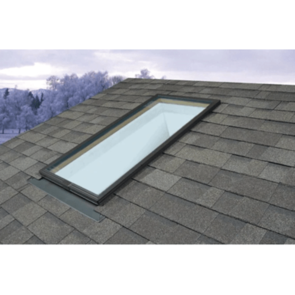 Fixed Self Flashing Tempered Skylight - Clear Glass image 4