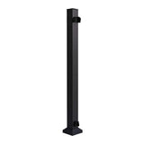 Fiberon 42 in. CitySide Traditional Aluminum End Post