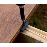 Fiberon Phantom Universal Hidden Deck Fastener Box