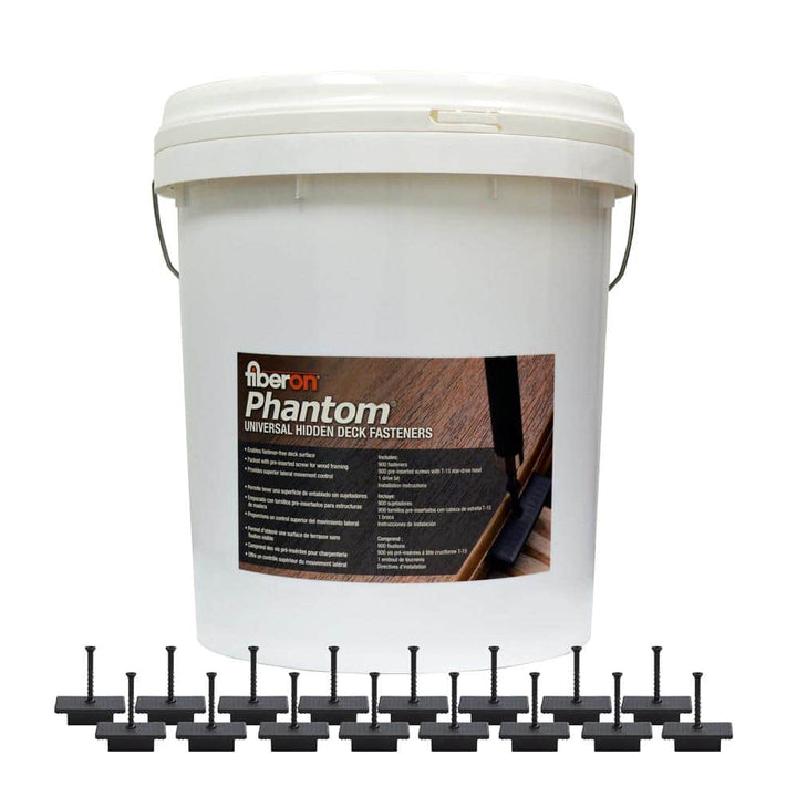 Fiberon Phantom Universal Hidden Deck Fastener Bucket