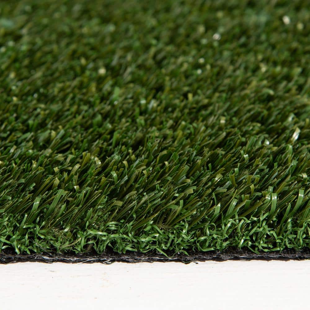 NATCO HOME 48 oz. Pet Turf 15 ft. Wide x Cut to Length Field Green Artificial Grass