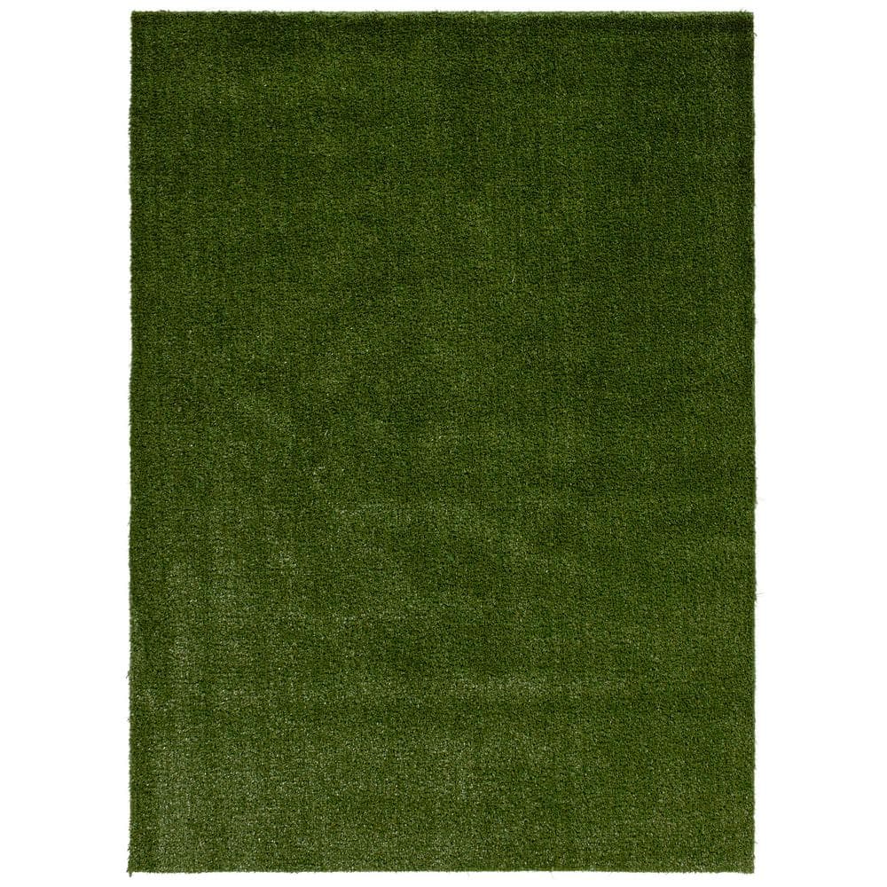 NATCO HOME 48 oz. Pet Turf 15 ft. Wide x Cut to Length Field Green Artificial Grass
