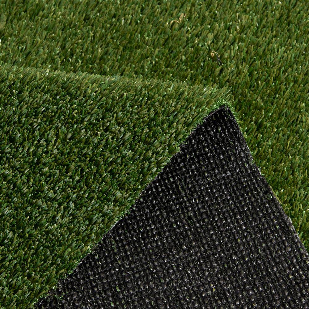 Natco Pet Turf 5 ft. L x 7 ft. L Field Green Artificial Grass Rug