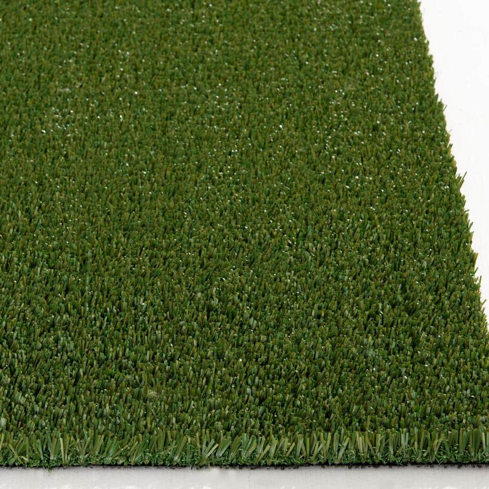 Natco Pet Turf 5 ft. L x 7 ft. L Field Green Artificial Grass Rug
