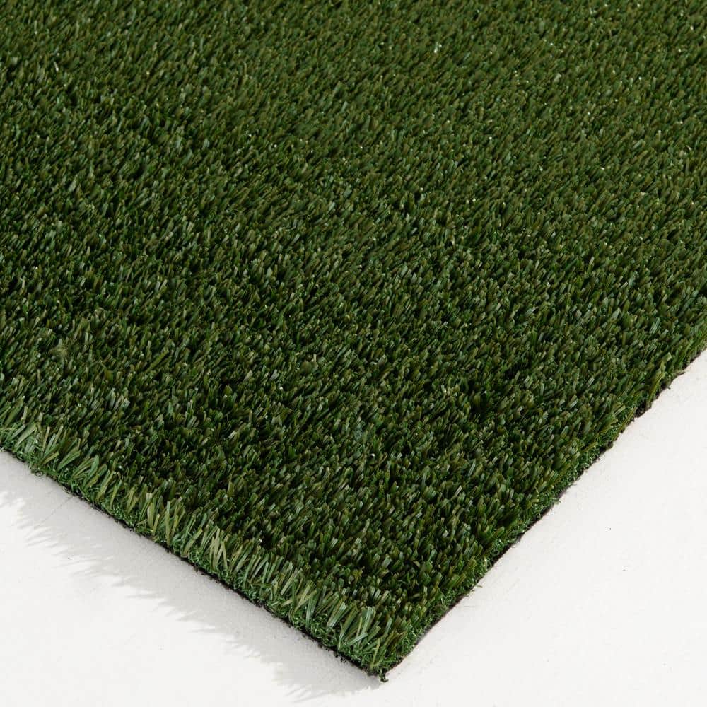 Natco Pet Turf 5 ft. L x 7 ft. L Field Green Artificial Grass Rug