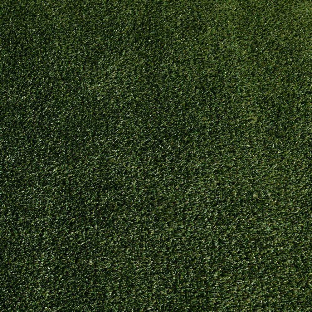 Natco Pet Turf 5 ft. L x 7 ft. L Field Green Artificial Grass Rug