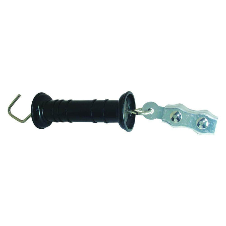 Field Guardian Stainless Steel Medium Duty Gate Handle with 3/8 in. Rope Connector